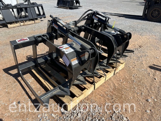 BRUSH GRAPPLE, 66", 9" TINES, USSA