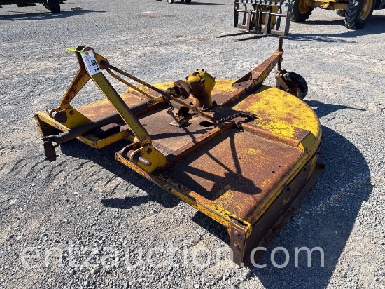SERVIS 6' ROTARY MOWER, 3PT, 540 PTO