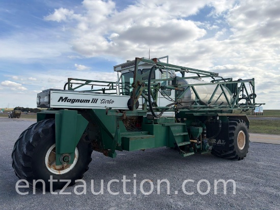 1990 LORAL MAGNUM III FLOATER, TURBO, 3 WHEEL,