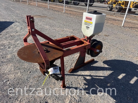 ELSTON GOPHER MACHINE, MODEL: GA-400, 3PT