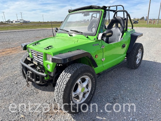 2016 OREION REEPER UTV, 3 CYL. GAS, 5 SPEED,