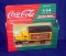 Coca Cola Vintage Die Cast Vintage 1/64 Scale Delivery Truck