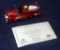 1935 Mack Ab Fire Engine - The International Fire Engine Collection - Matchbox