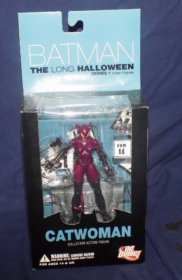 Batman - The Long Halloween Series 1 Action Figure - Cat Woman