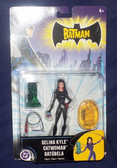 Dc Comics - Batman Selina Kyle Cat Woman