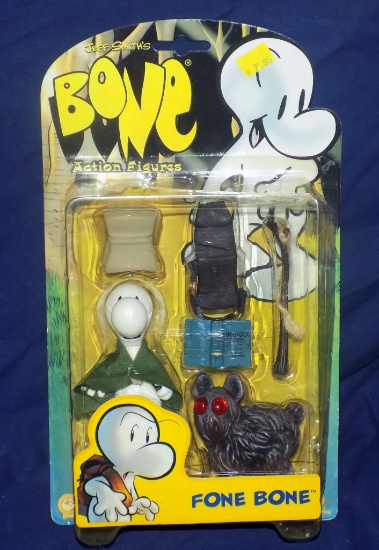 Bone Action Figures - Fone Bone