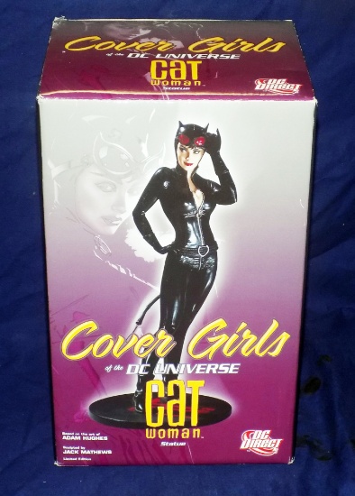Cover Girls Of The Dc Universe - Cat Woman
