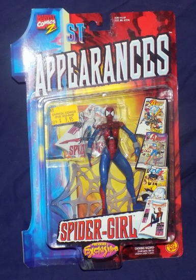 First Appearances - Spider Girl Previews Exclusive