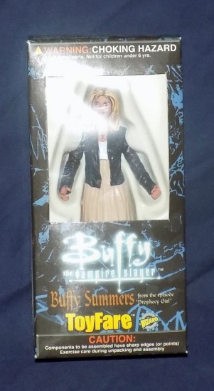 Buffy The Vampire Slayer - Toy Fare - Buffy Summers - From The Episode "prophecy Girl"