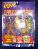 Spider Man - Spider Force - Transforming Insect Armor