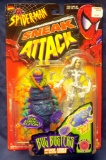 Spiderman Sneak Attack - Bug Busters - Silver Sable And Beetle Basher