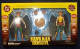 Dc Direct - Hawk Man And Hawk Girl - Including Golden And Silver Age Removable Helmets