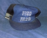 Baseball Cap - Fish Farm (80's Style)