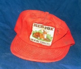 Baseball Cap - Red Fox Chewing Tobacco