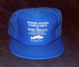 Baseball Cap - Morris Marina Kabin Kamp's Ferry Service, Atlantic, Nc