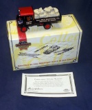Scale Die Cast Model By Matchboxes 11-m 1917 Yorkshire Steam Wagon The Model Is In Mint Condition. T