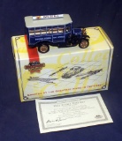 Matchbox Yet04-m 1922 Scania Post Bus Stockholm Sweden 1/43 Scale