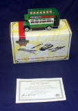 Matchbox Collectibles Yet05-m - 1922 Aec Omnibus Dublin Corp O'connell Bridge. Scale Die Cast Model