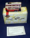 New Matchbox Collectibles - European Transit Collection - 1931 Diddlt Bus - Diecast In Its Original