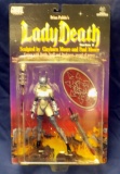 Lady Death - Series Ii - Comes With Battle Staff And Darkness Sword Of Power