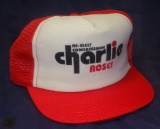 Baseball Cap - Re-elect Congressman Charlie Rose