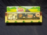 Vintage Dunkin Donuts 18 Wheeler With Tractor And Trailer - It's Worth The Trip.