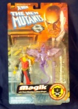 X-men - The New Mutants - Magik With Flame Shooting Lockheed Dragon