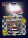 Stock Car With Collectors Card And Display Stand - J.D. Mcduffie #70