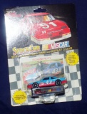 Stock Car With Collector Card And Display Stand - Richard Petty #43
