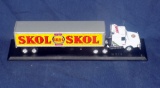 Skol Lager 18 Wheeler With Platform And Box And Coa