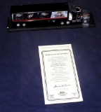 Miller Genuine Draft 18 Wheeler With Platform And Coa