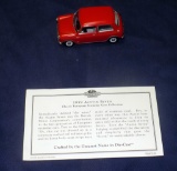 1959 Austin Seven - Classic European Economy Car Collection - Matchbox Die Cast