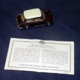 1962 Wolseley Hornet - Classic European Cars Collection - Matchbox