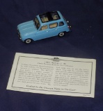 1962 Renault 4l Compact European Car - With Coa And Box
