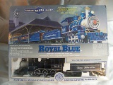 Royal Blue Train Set Bachman Big Haulers