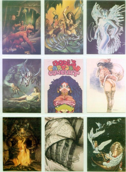 The Art Of Heavy Metal Including #1,07,12,16,15,13,30,29,21