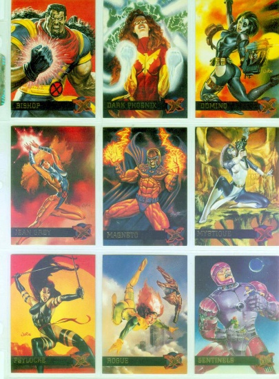 Lot Of Xmen-ultra Cards - With Bushop
