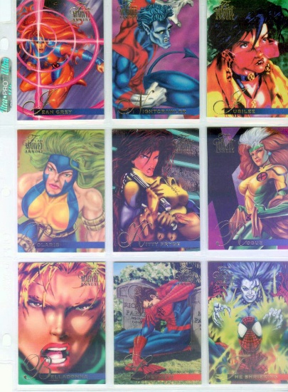 Lot Of Polaris Cards And X-men Cards