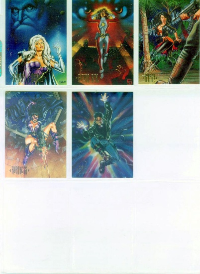 Lot Of Dc Cards By Skybox