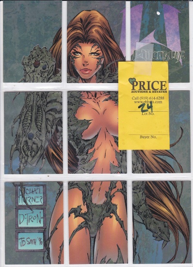 Lot of Trading Cards - Witchblade