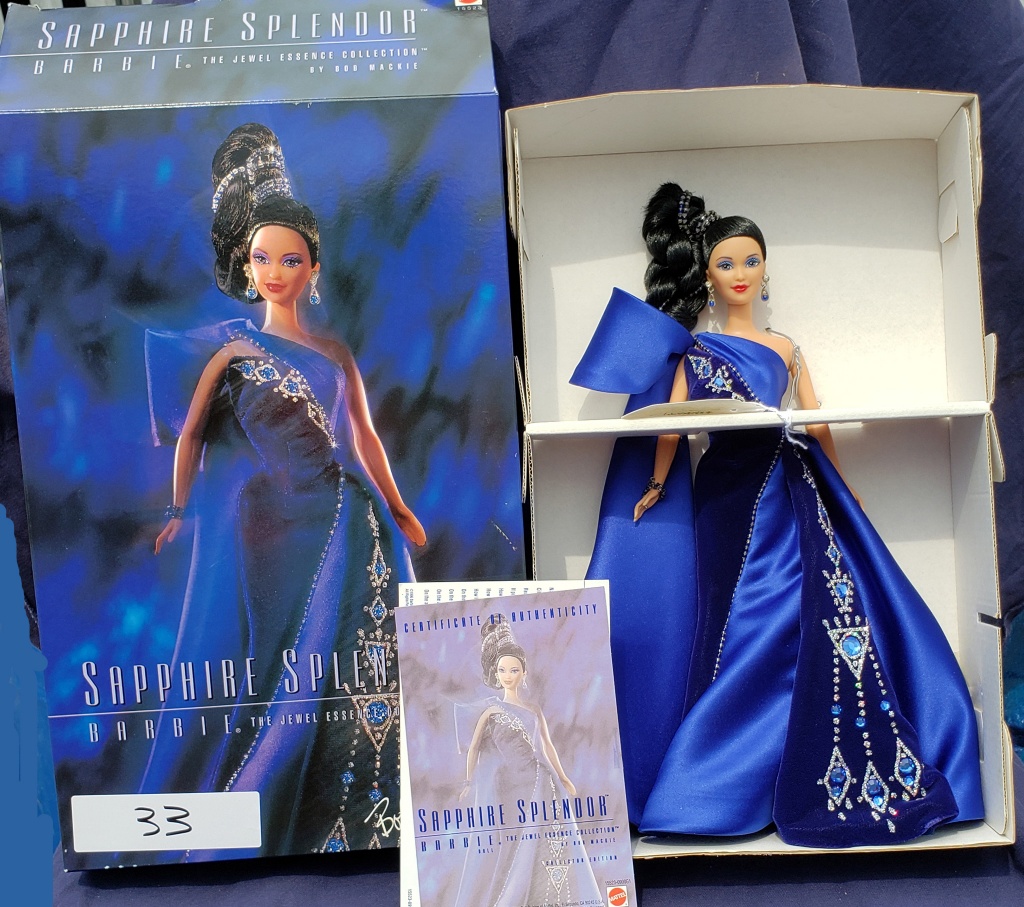 sapphire splendor barbie