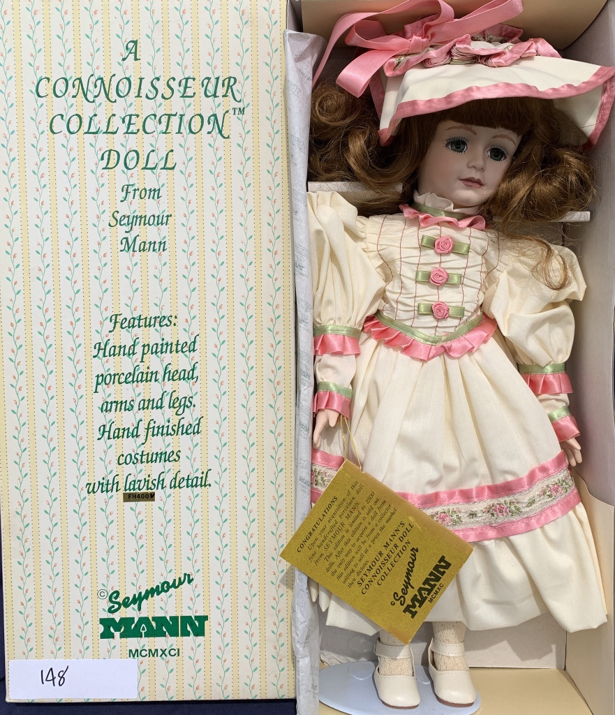 a connoisseur collection doll