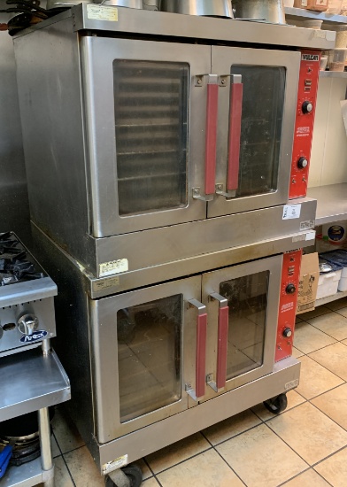 Vc4-Gd Commercial Oven Double Deck 46 1/4" Depth Gas With Solid State Controls