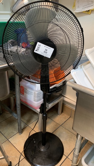 36" Round Floor Stand Air Mover (Fan)