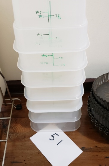 Lot Of Food Safe Buckets