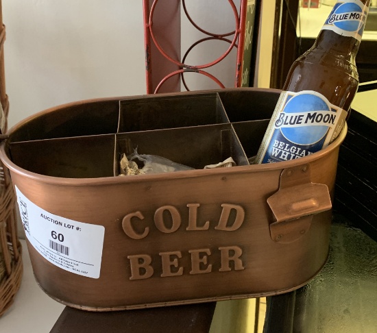 Cold Beer Merchandiser Display - No Beer