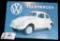 Vintage Tin Signage - Volkswagen Vintage Sign