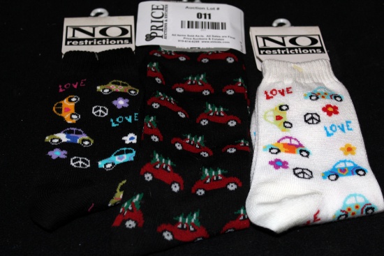 Lot of Volkswagen Socks