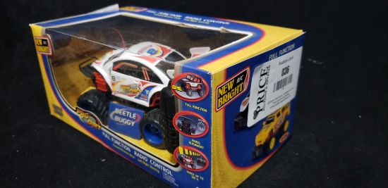 For function radio control new bright RC beetle buggy