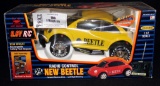 New Bright Radio Control New Style VW Beetle.  9.6 Volt R/C